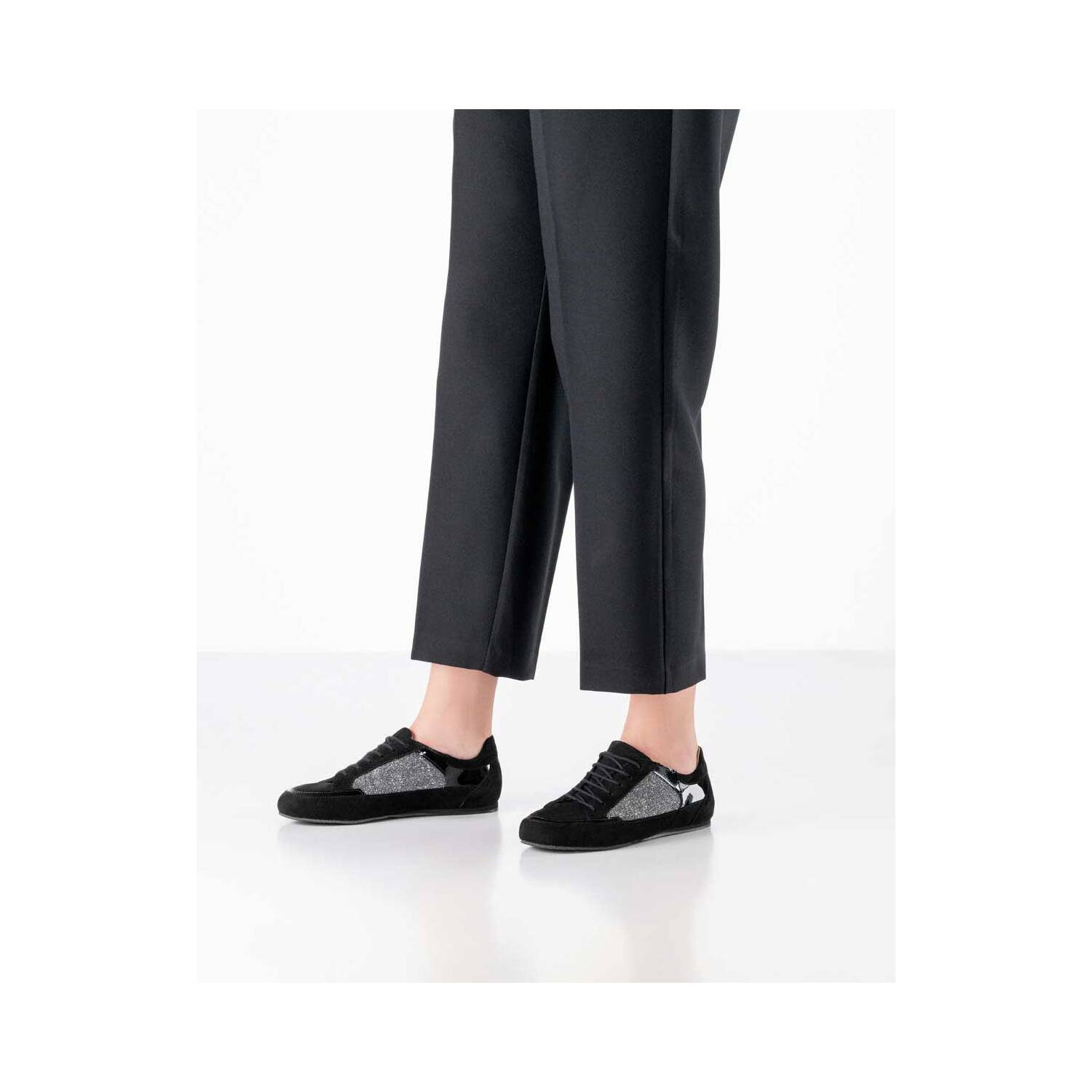 Werner Kern Carol Tanz-Sneaker schwarz 7,5 = 41 1/3