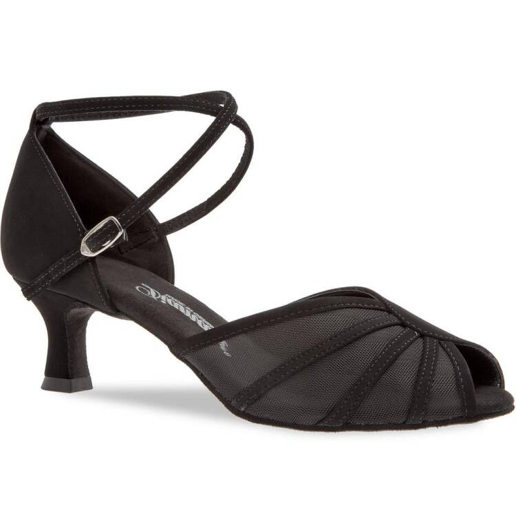 Schwarze Tanzschuhe von Diamant 020-077-040