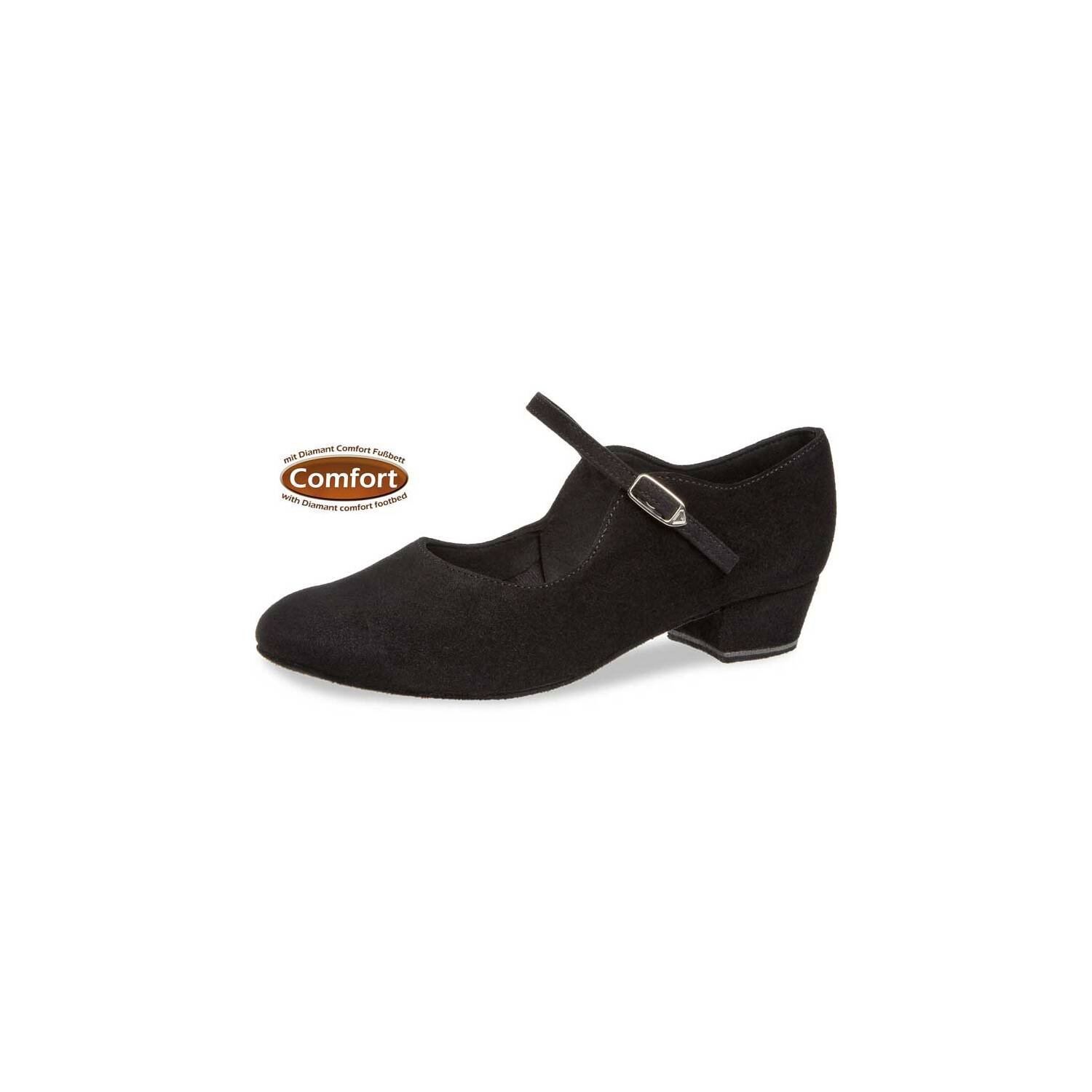 Komfort Tanzschuh 050-029-001 von Diamant