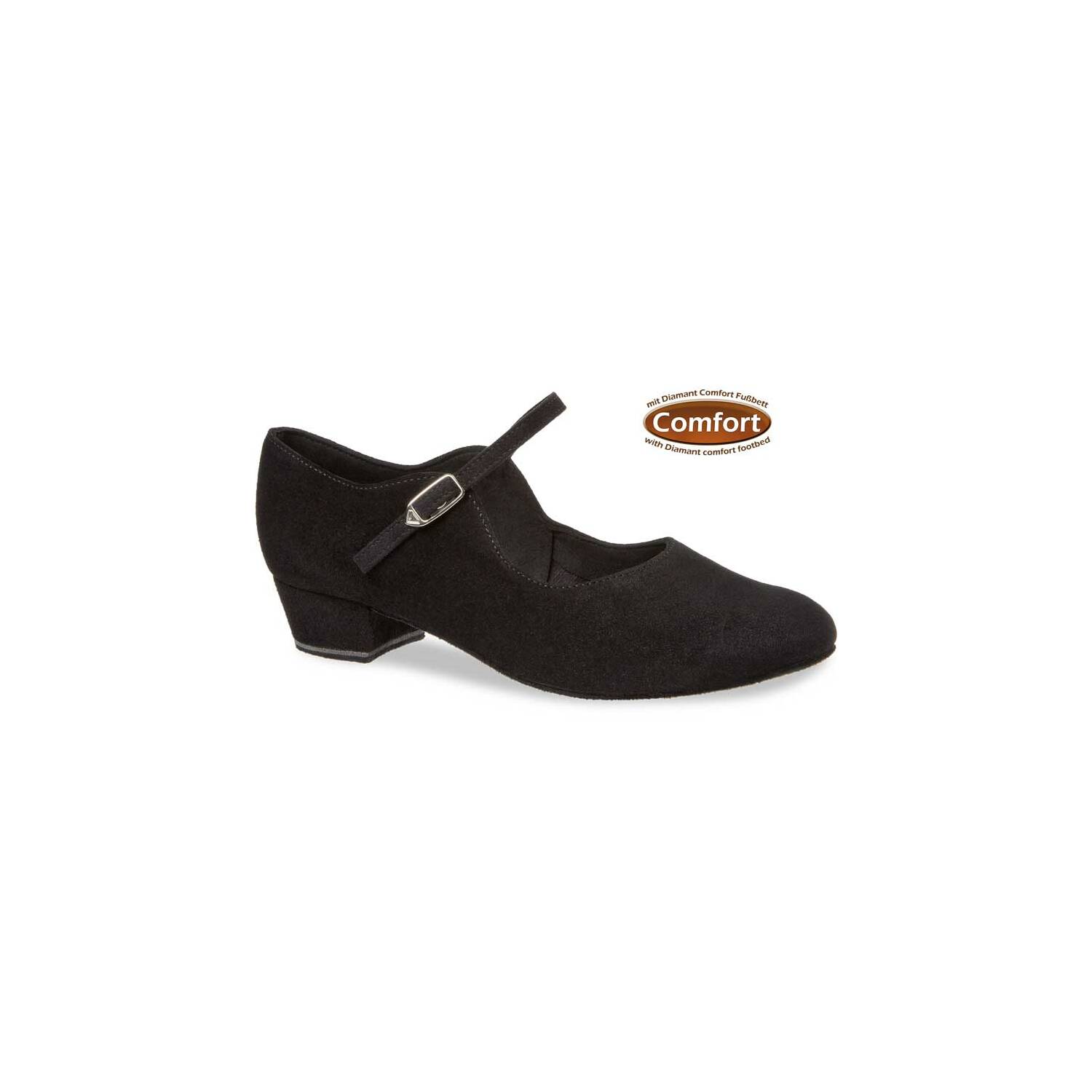 Komfort Tanzschuh geschlossen - Diamant 050-029-001