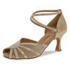 Offene Tanzschuhe Diamant 020-087-017