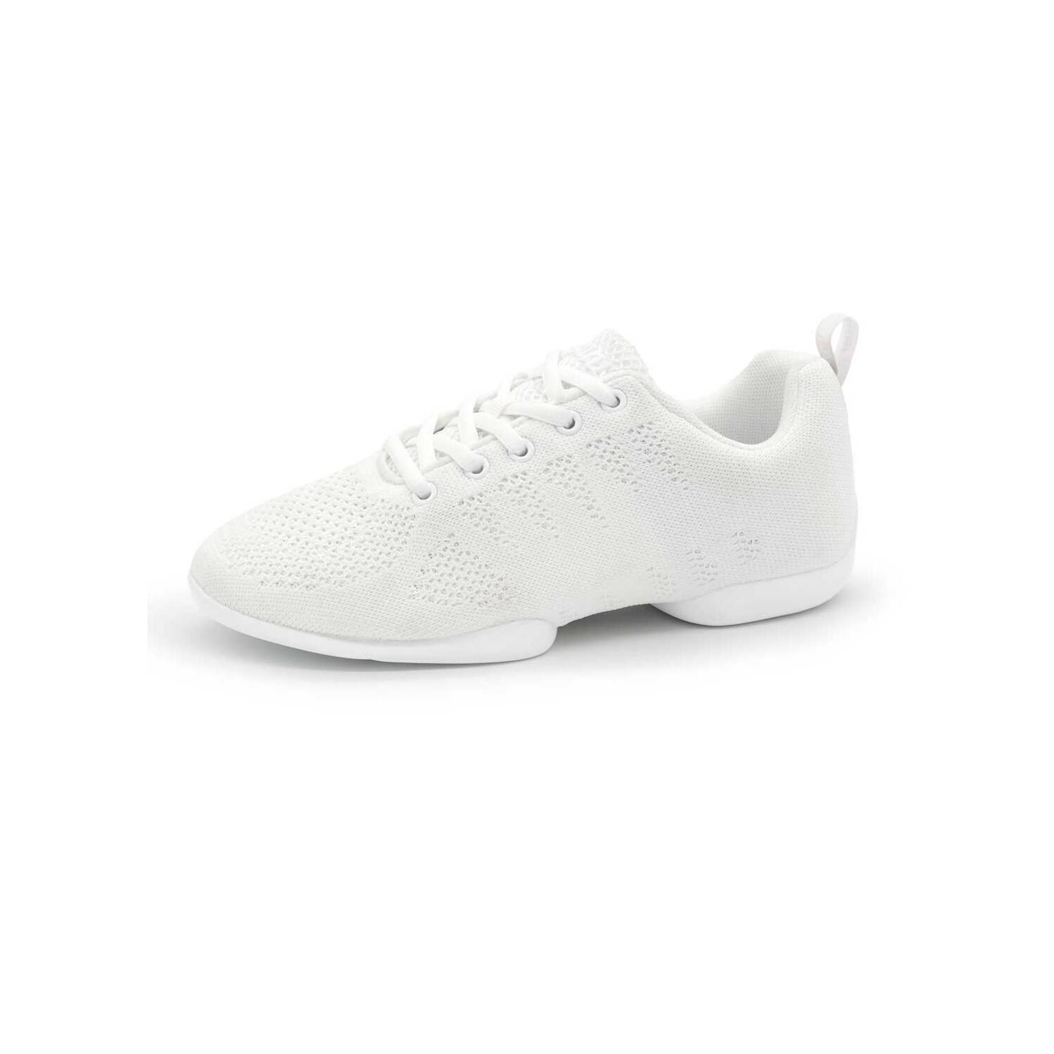 anna kern suny 160 tanzsneaker geteilte Drehpunktsohle weiss LineDance ModernDance usw.