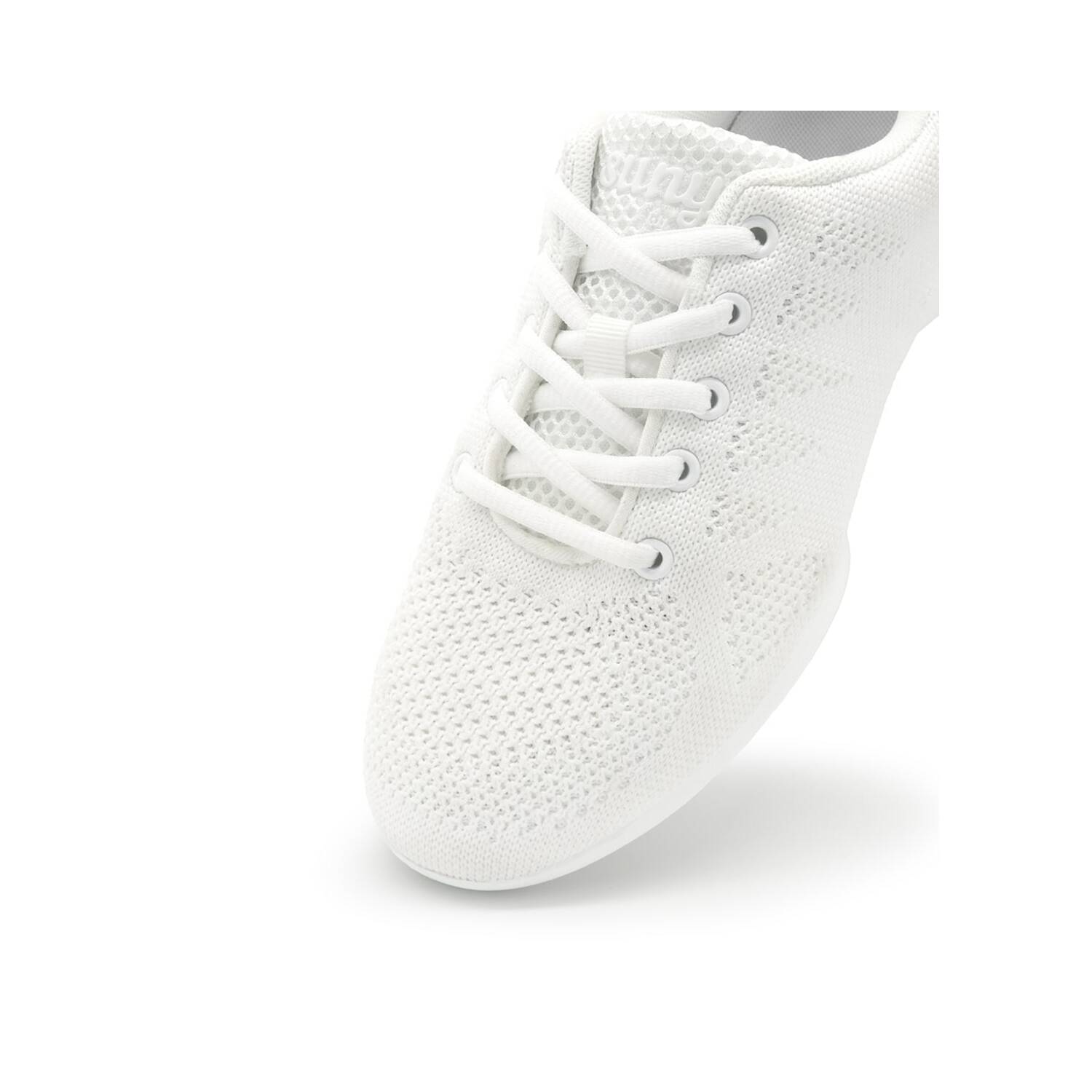 Anna Kern 4060 Suny Herren Tanz-Sneaker weiß