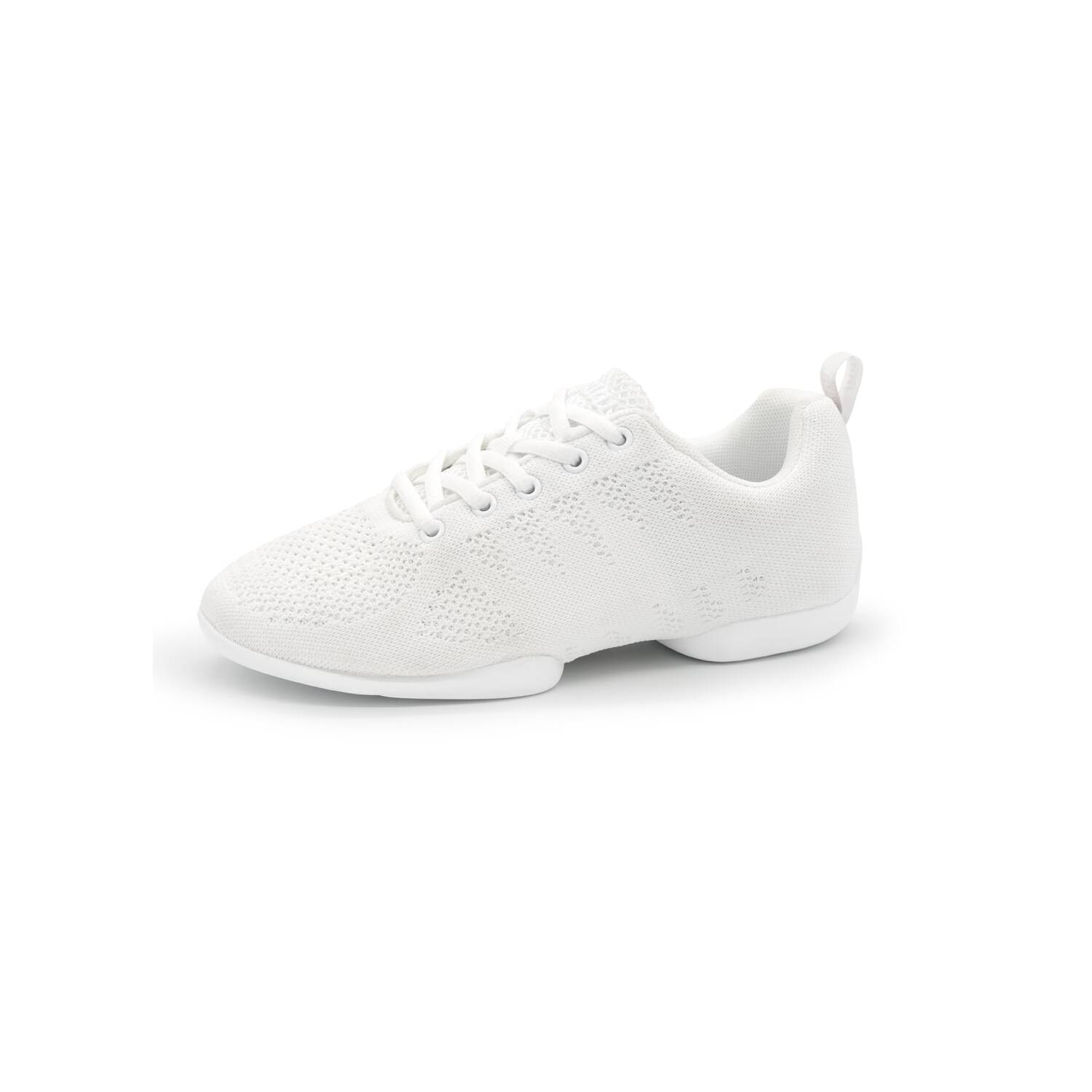Anna Kern 4060 Herren-TanzSneaker weiss Training HipHop usw. geteilte Drehpunktsohle