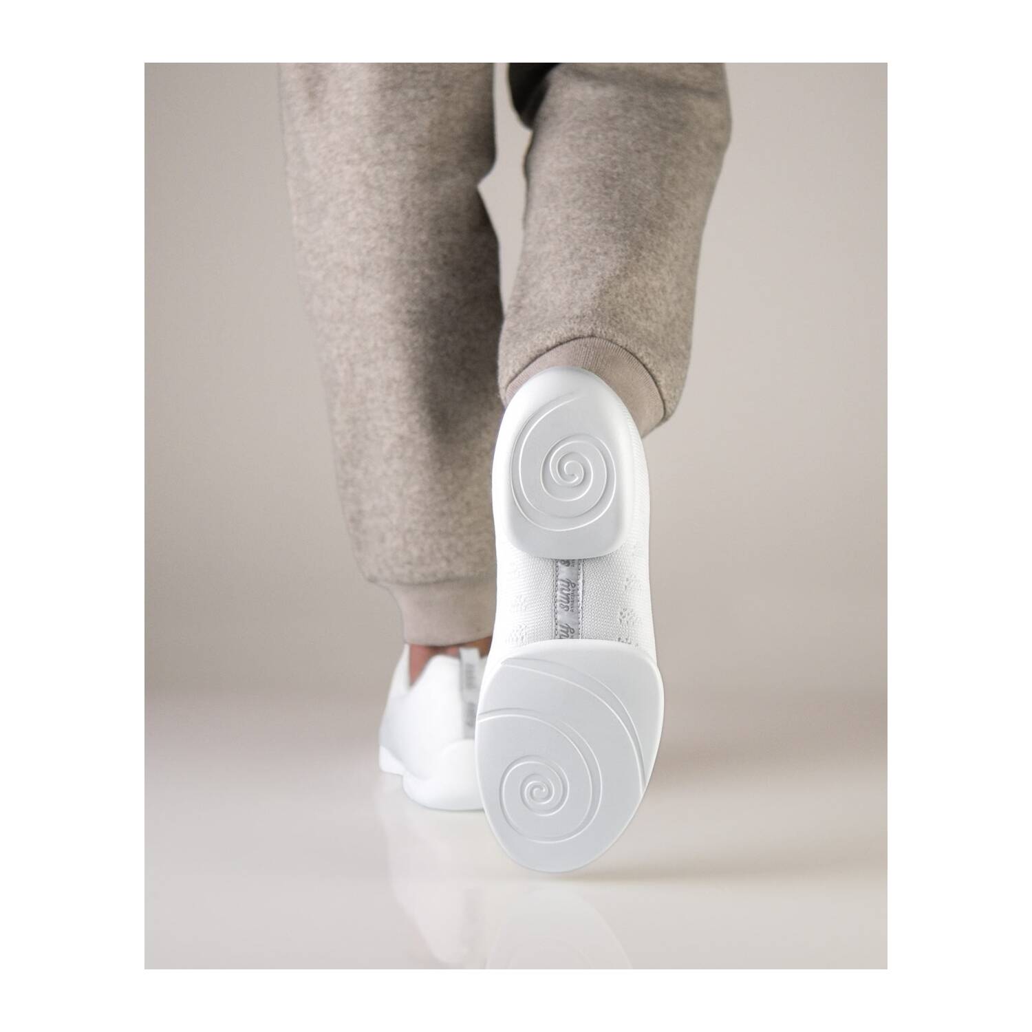 Anna Kern 4060 Suny Herren Tanz-Sneaker weiß 10,5 = 45 1/3