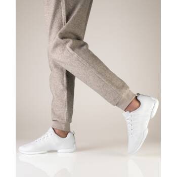 Anna Kern 4060 Suny Herren Tanz-Sneaker weiß 10,5 = 45 1/3