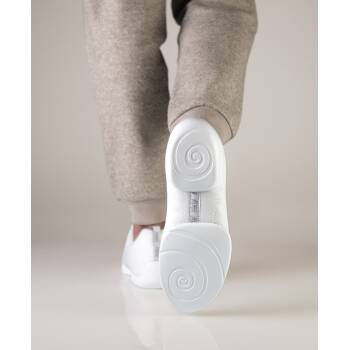 Anna Kern 4060 Suny Herren Tanz-Sneaker weiß 10,5 = 45 1/3