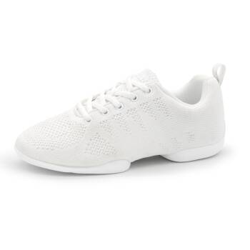 Anna Kern 4060 Herren-TanzSneaker weiss Training HipHop usw. geteilte Drehpunktsohle