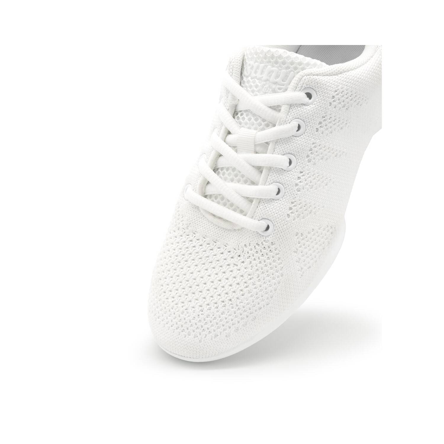 Anna Kern 4060 Suny Herren Tanz-Sneaker weiß 9 = 43 1/3