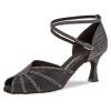 Offene Tanzschuhe Diamant 020-087-183
