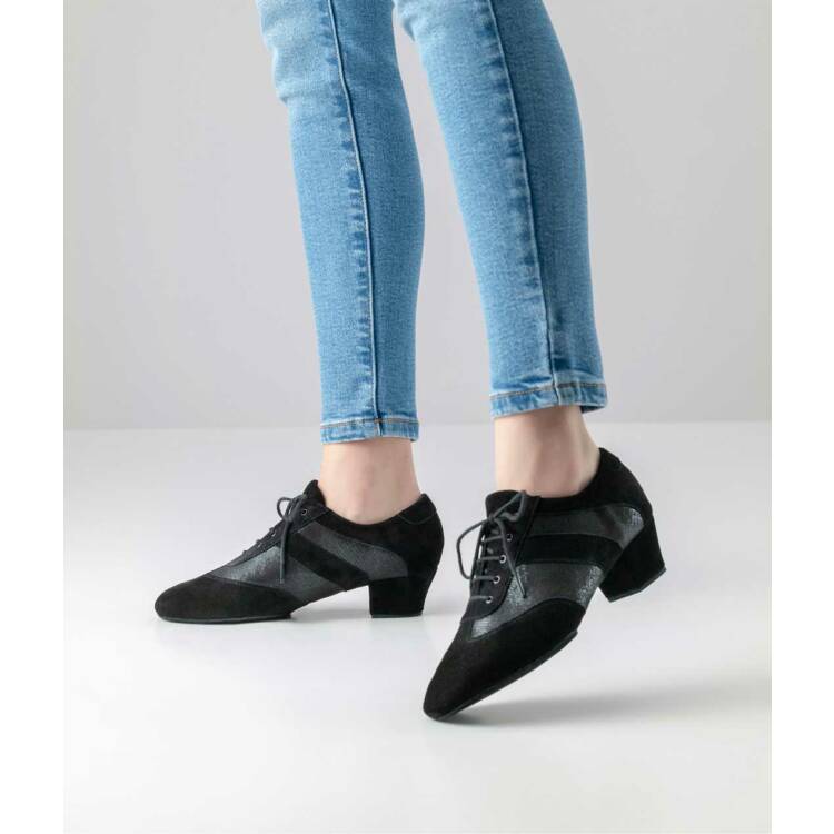 Anna Kern Sandrine Trainer schwarz 8,5 = 43 1/3