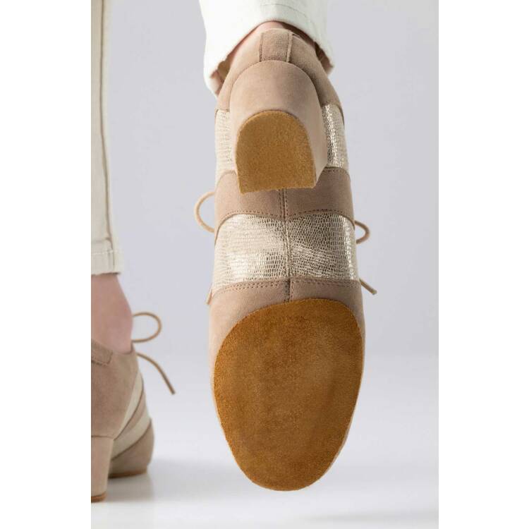 Anna Kern Sandrine Trainer beige-gold