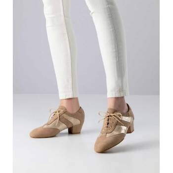 Anna Kern Sandrine Trainer beige-gold