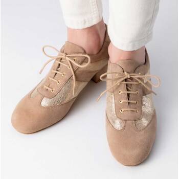 Anna Kern Sandrine Trainer beige-gold