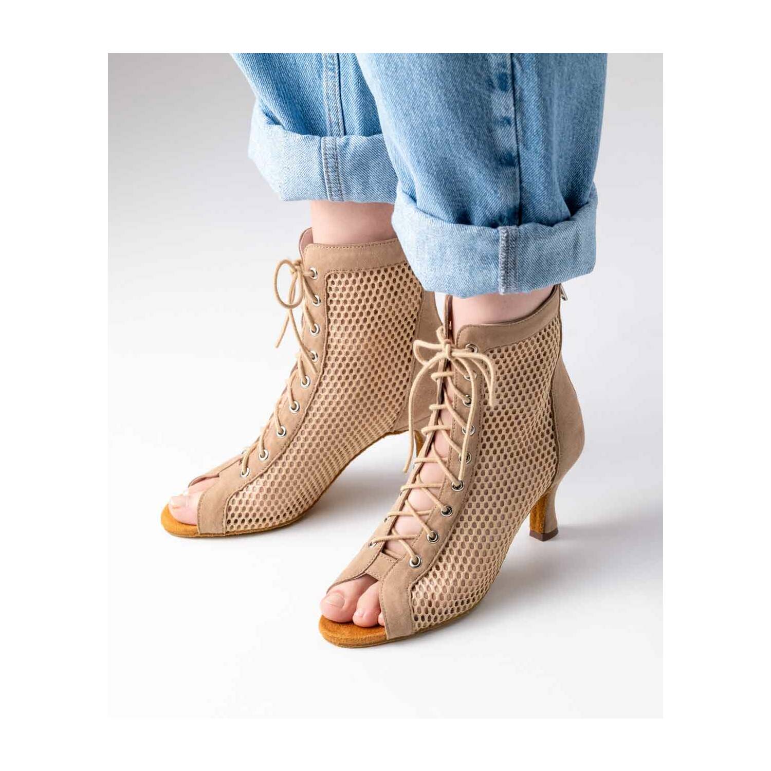 Anna Kern Melisande 6 Tanzstiefellette beige