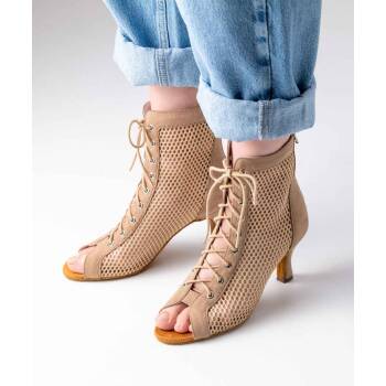Anna Kern Melisande 6 Tanzstiefellette beige