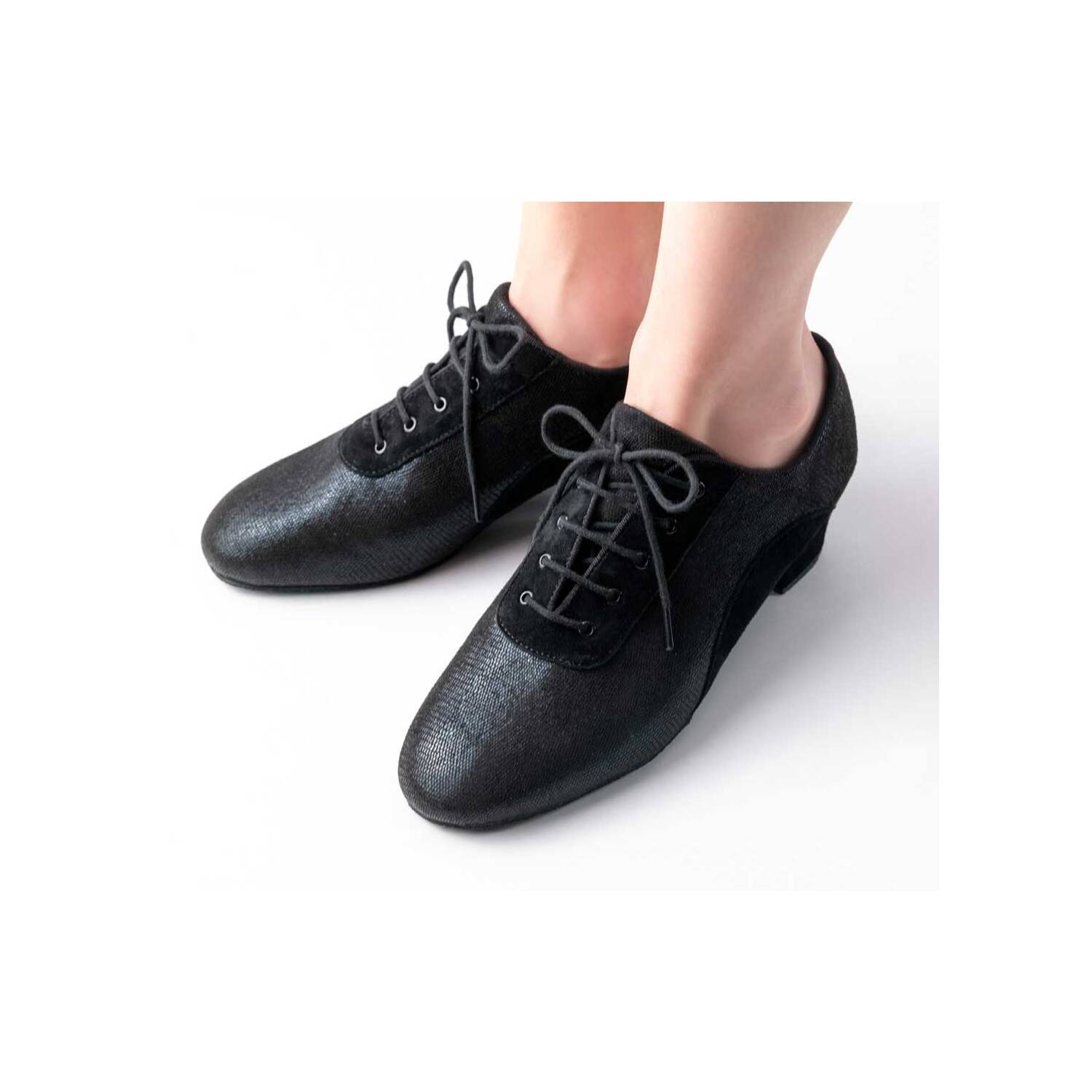 Anna Kern Brienne Trainer, geteilte Sohle, schwarz