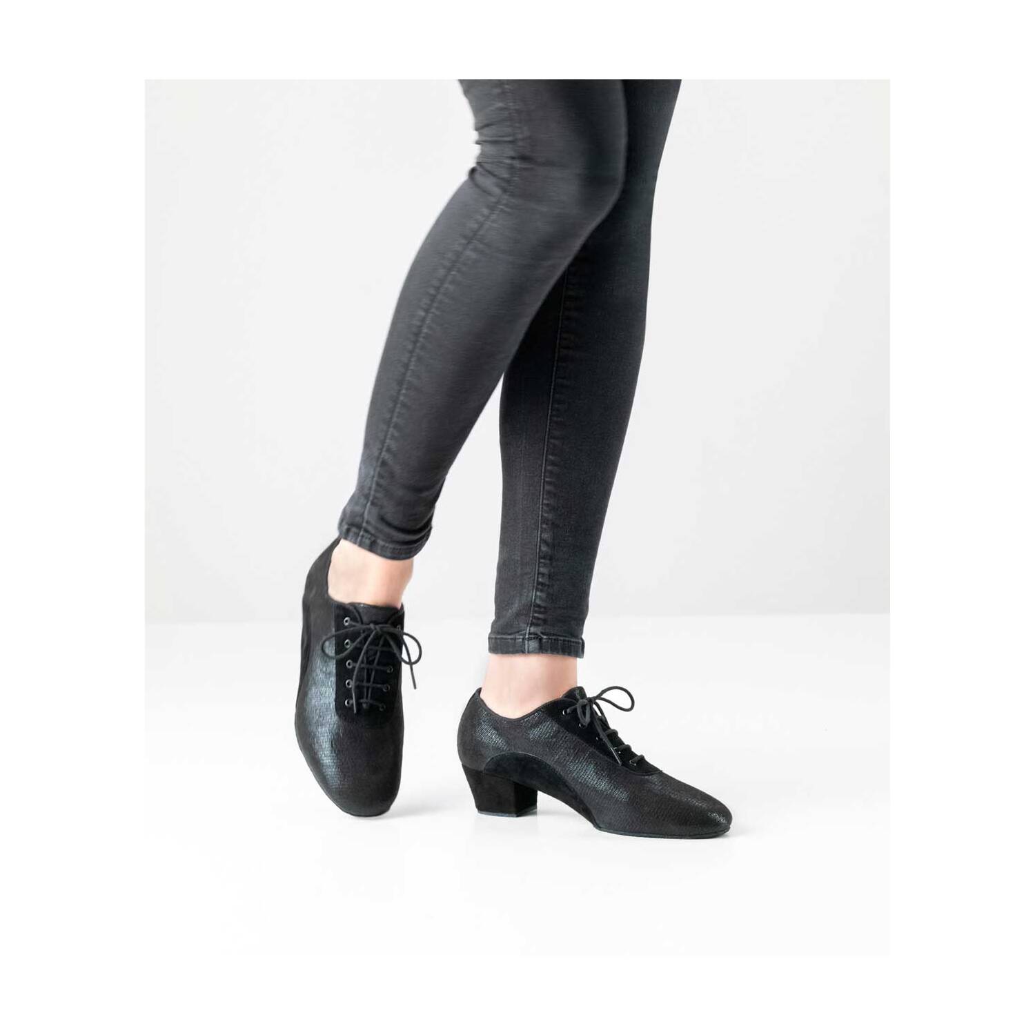 Anna Kern Brienne Trainer, geteilte Sohle, schwarz 5,5 = 39 1/3