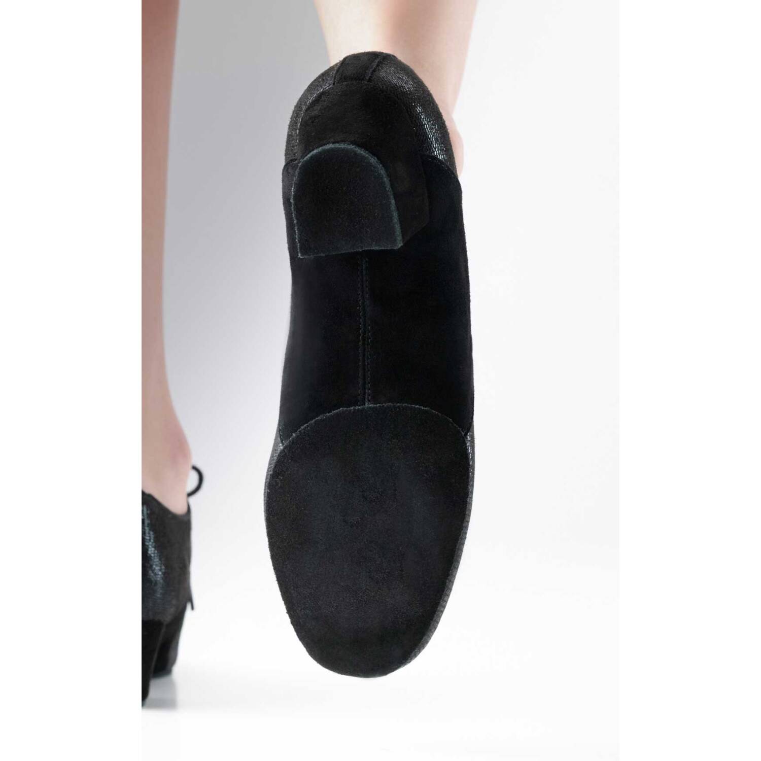 Anna Kern Brienne Trainer, geteilte Sohle, schwarz 5,5 = 39 1/3