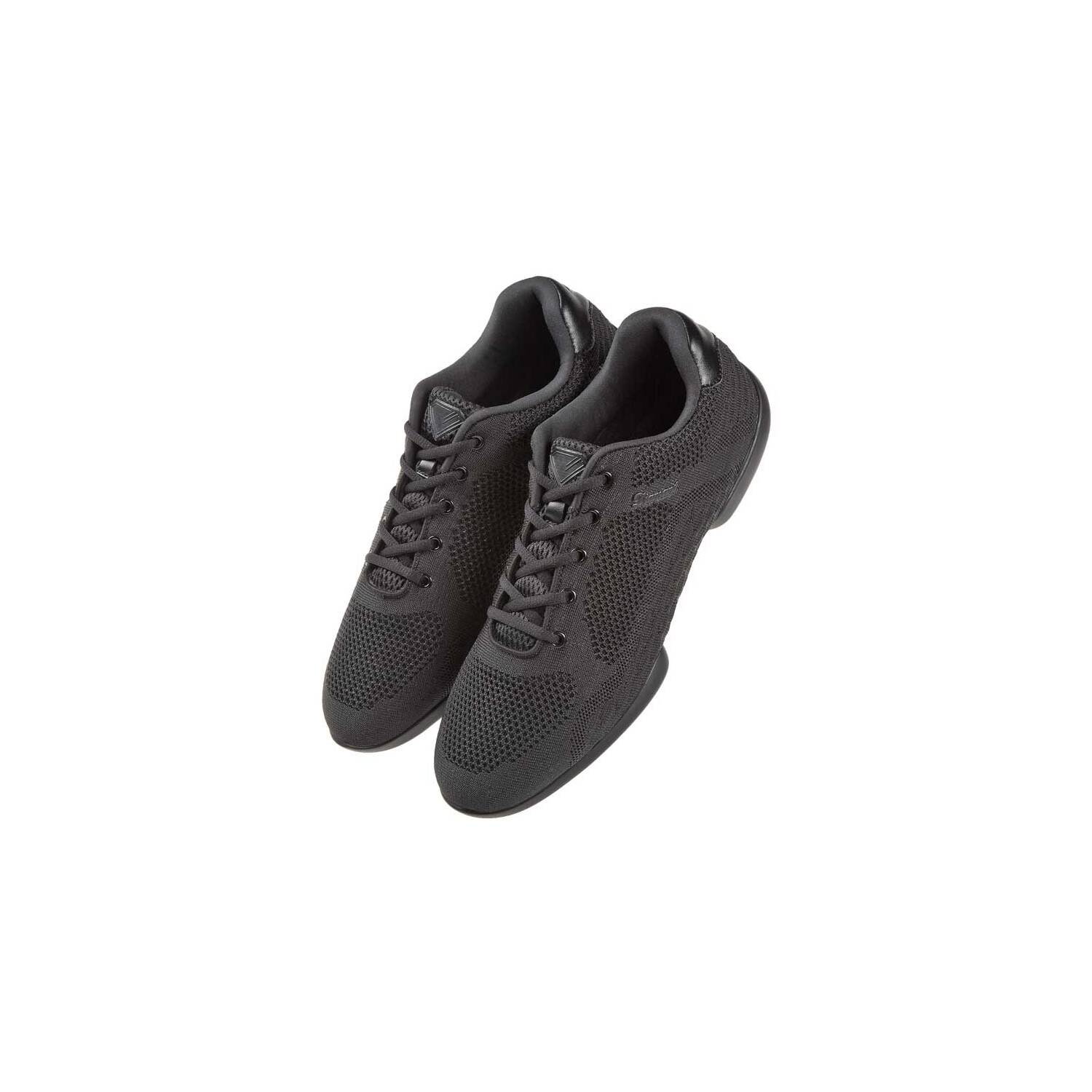 Diamant 213-503-111 Tune Tanzsneaker schwarz 10,5 = 45 1/3