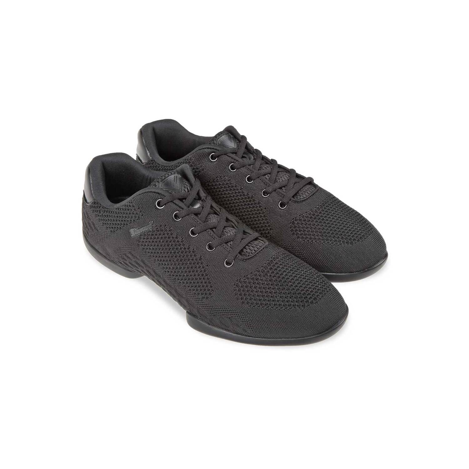 Diamant 213-503-111 Tune Tanzsneaker schwarz 10,5 = 45 1/3