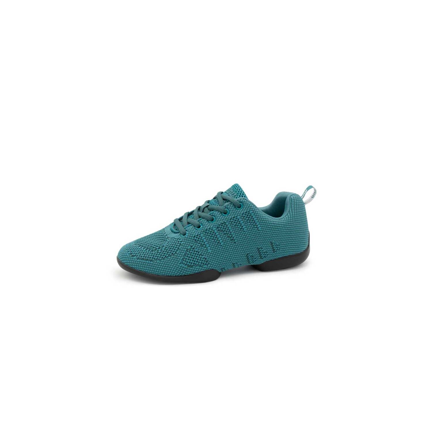 anna kern suny 175 tanzsneaker petrol geteilte PU-Drehpunktsohle Training Salsa LineDance usw.