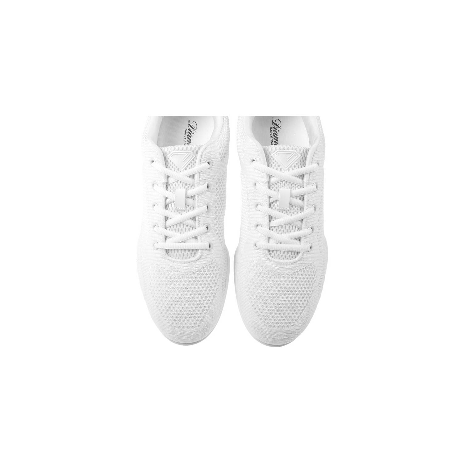 Diamant 213-503-393 Tune Tanzsneaker weiß