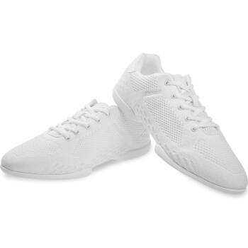 Diamant 213-503-393 Tune Tanzsneaker weiß