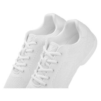 Diamant 213-503-393 Tune Tanzsneaker weiß