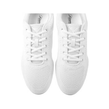Diamant 213-503-393 Tune Tanzsneaker weiß