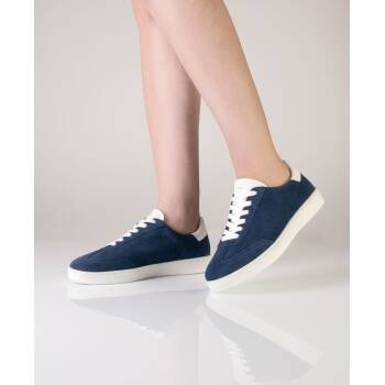 Anna Kern Suny 7005 Tanzneaker Damen Blau-Weiß 5,5 = 38 2/3