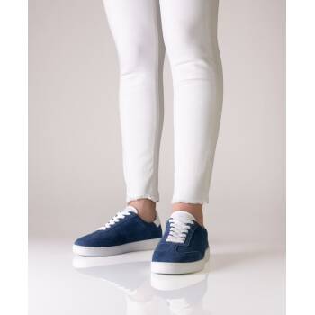 Anna Kern Suny 7005 Tanzneaker Damen Blau-Weiß 5,5 = 38 2/3