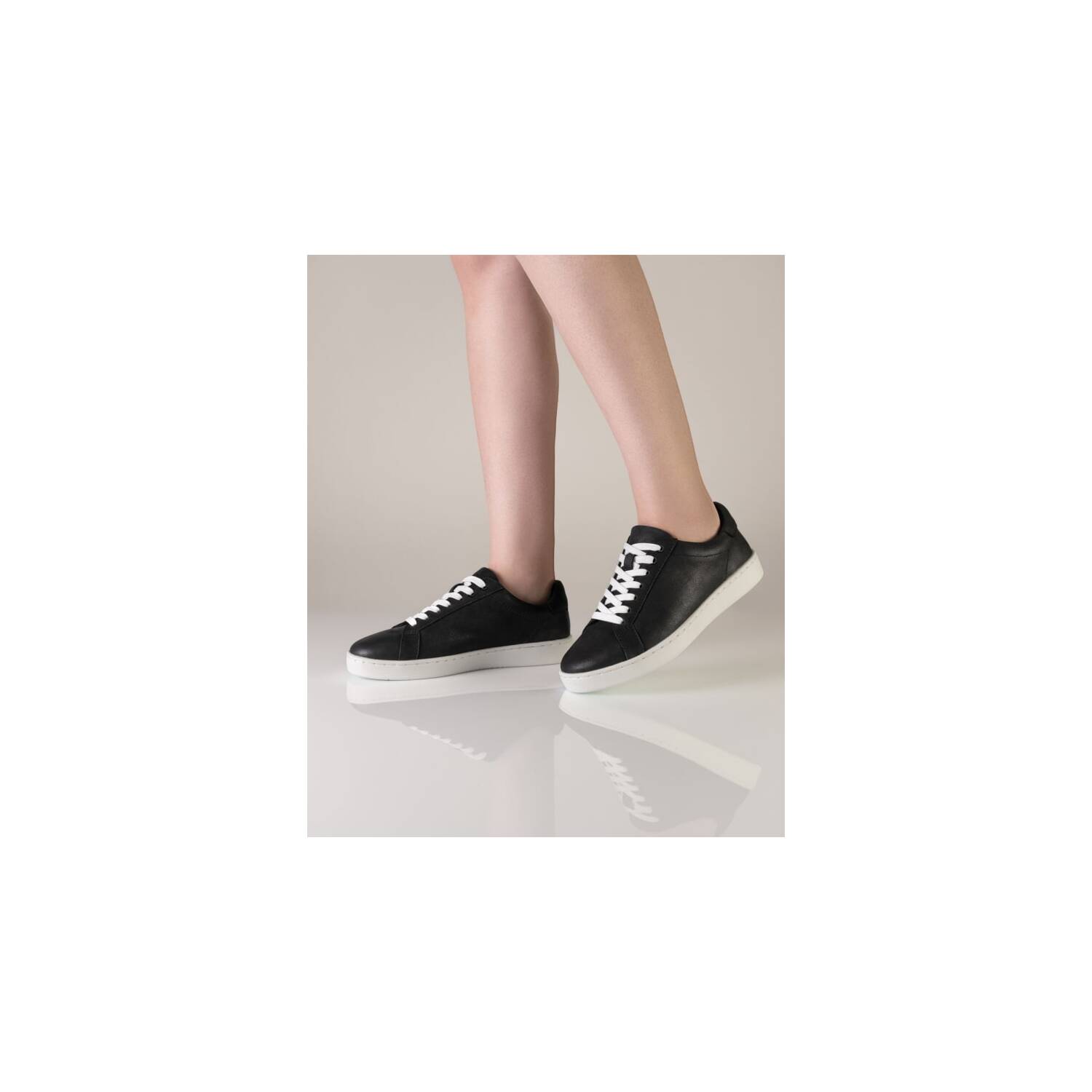 Anna Kern 7010 Suny Tanzsneaker Nappa Schwarz 5 = 38
