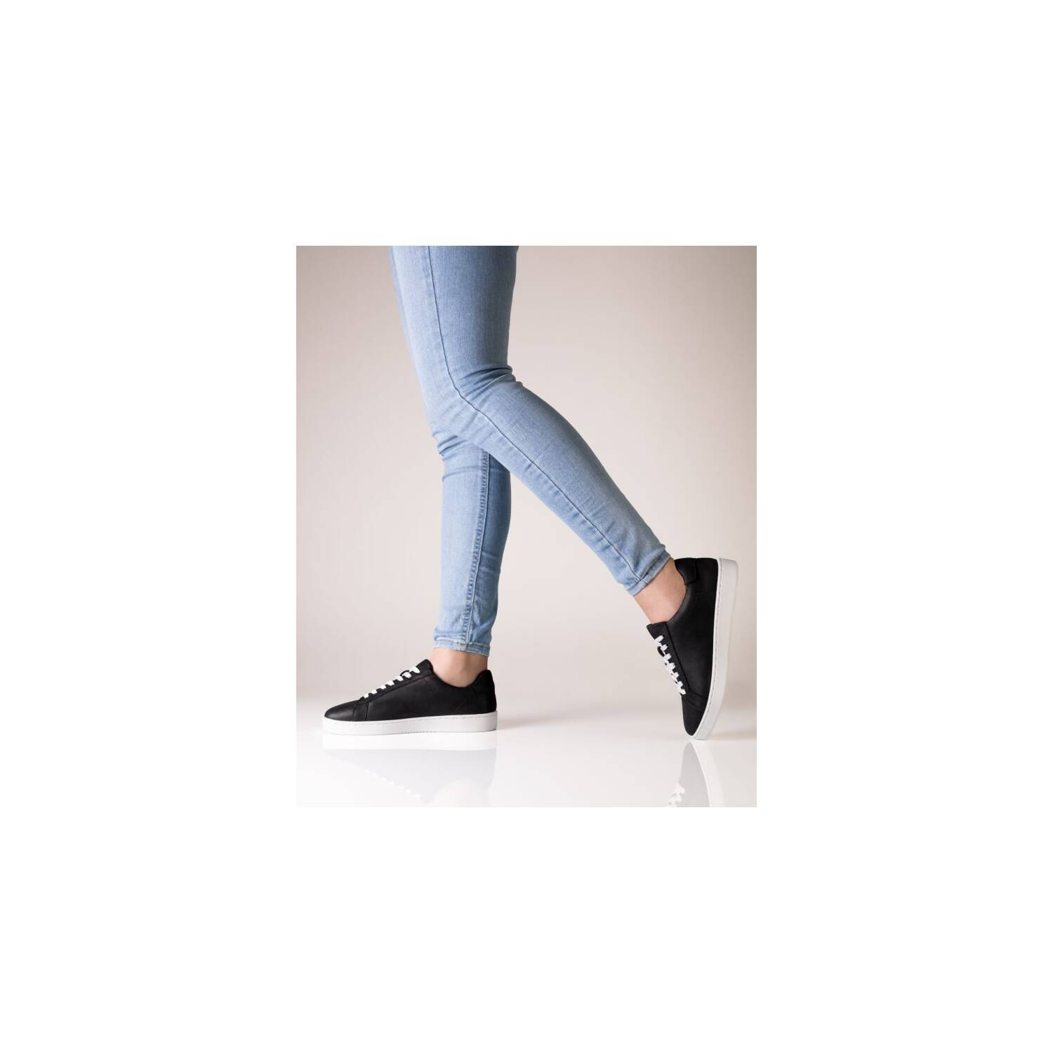 Anna Kern 7010 Suny Tanzsneaker Nappa Schwarz 5 = 38