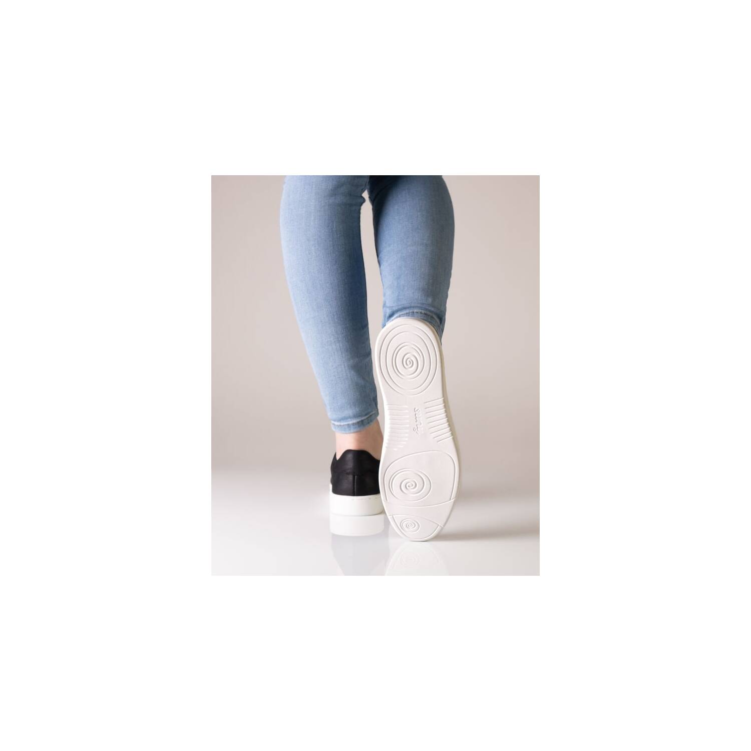 Anna Kern 7010 Suny Tanzsneaker Nappa Schwarz 5 = 38