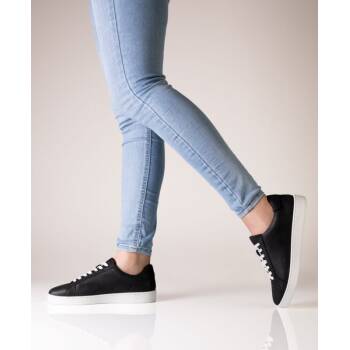 Anna Kern 7010 Suny Tanzsneaker Nappa Schwarz 5 = 38