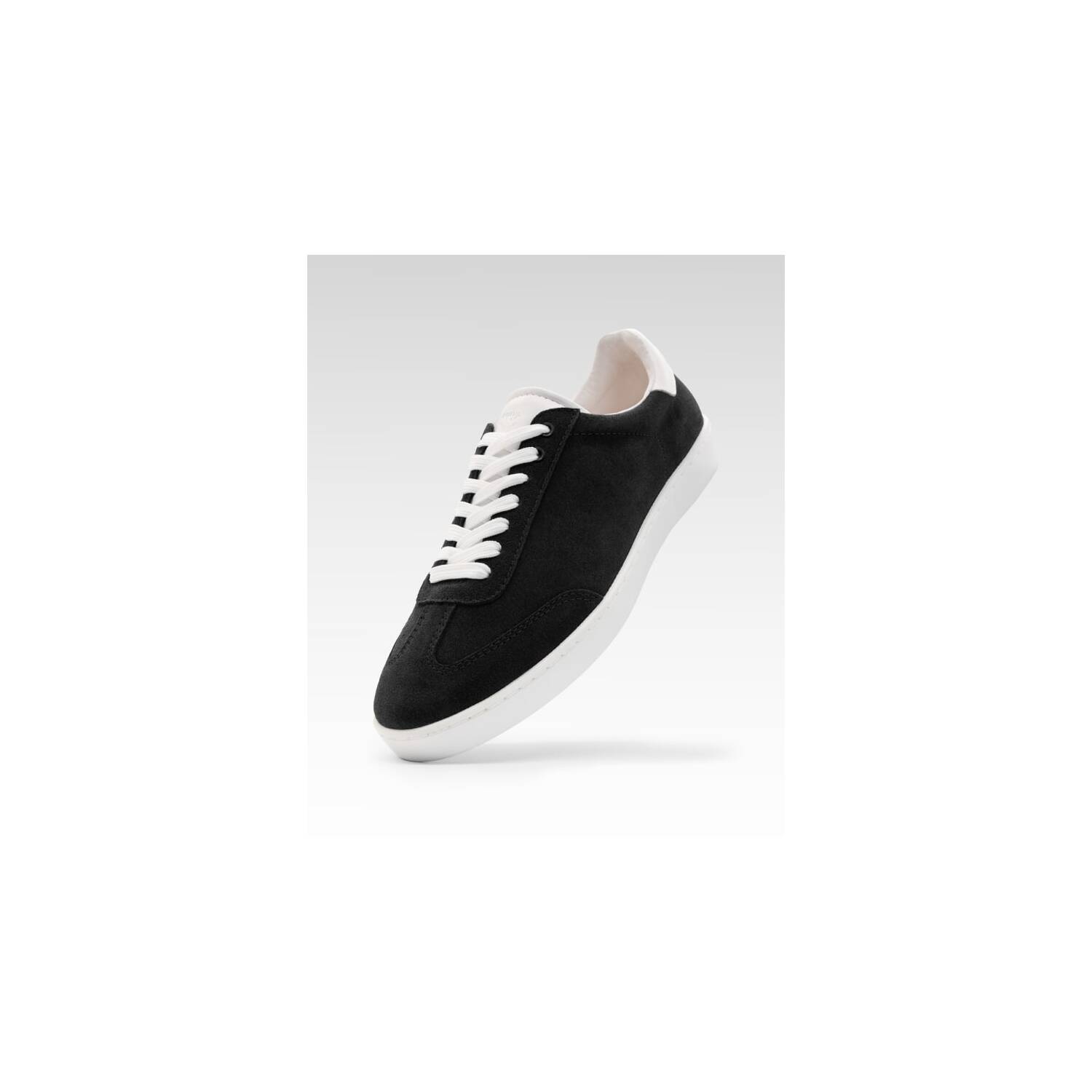 Anna Kern 7015 Suny Tanzsneaker Velour Schwarz 6,5 = 40