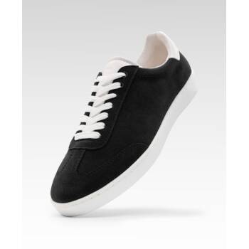 Anna Kern 7015 Suny Tanzsneaker Velour Schwarz 6,5 = 40