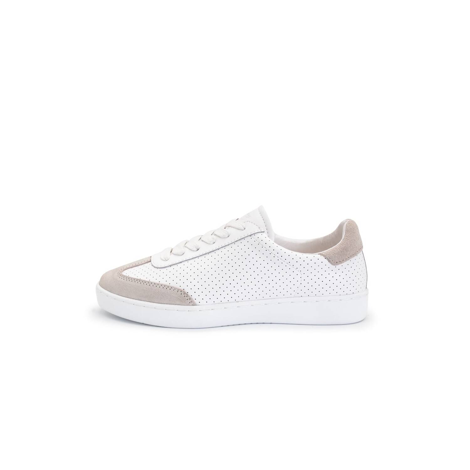 Sportschuhe und Tanzsneaker von Anna Kern 7020 in Beige-Weiß