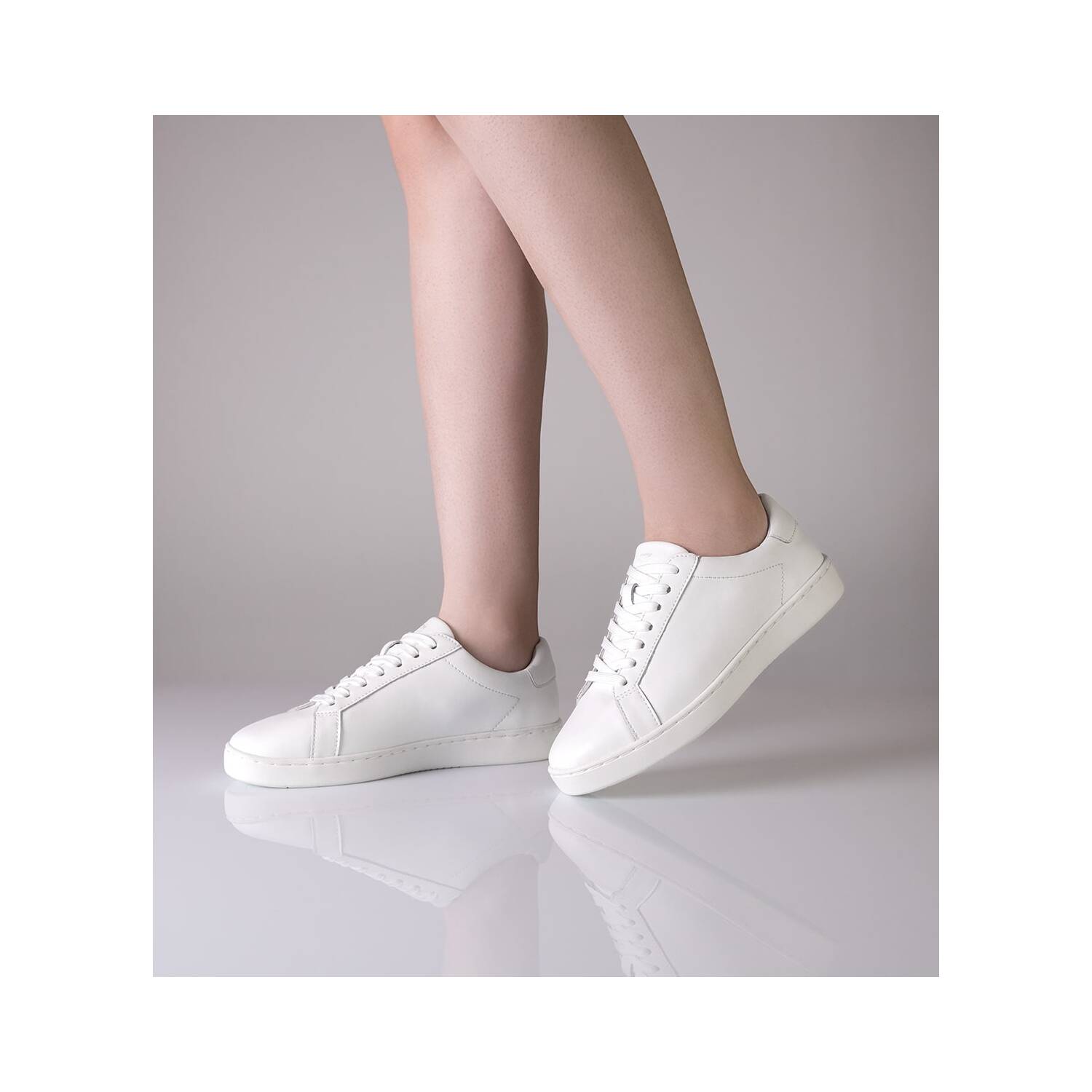 Anna Kern 7025 Suny Tanzsneaker Nappa Weiß