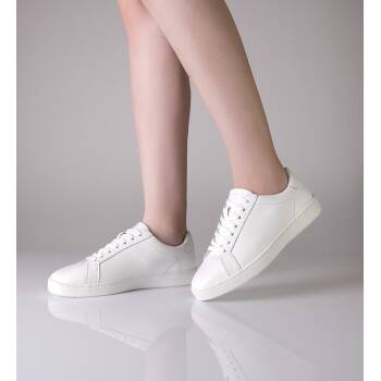 Anna Kern 7025 Suny Tanzsneaker Nappa Weiß
