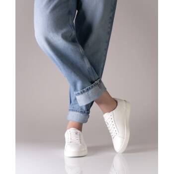 Anna Kern 7025 Suny Tanzsneaker Nappa Weiß