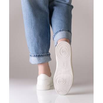 Anna Kern 7025 Suny Tanzsneaker Nappa Weiß