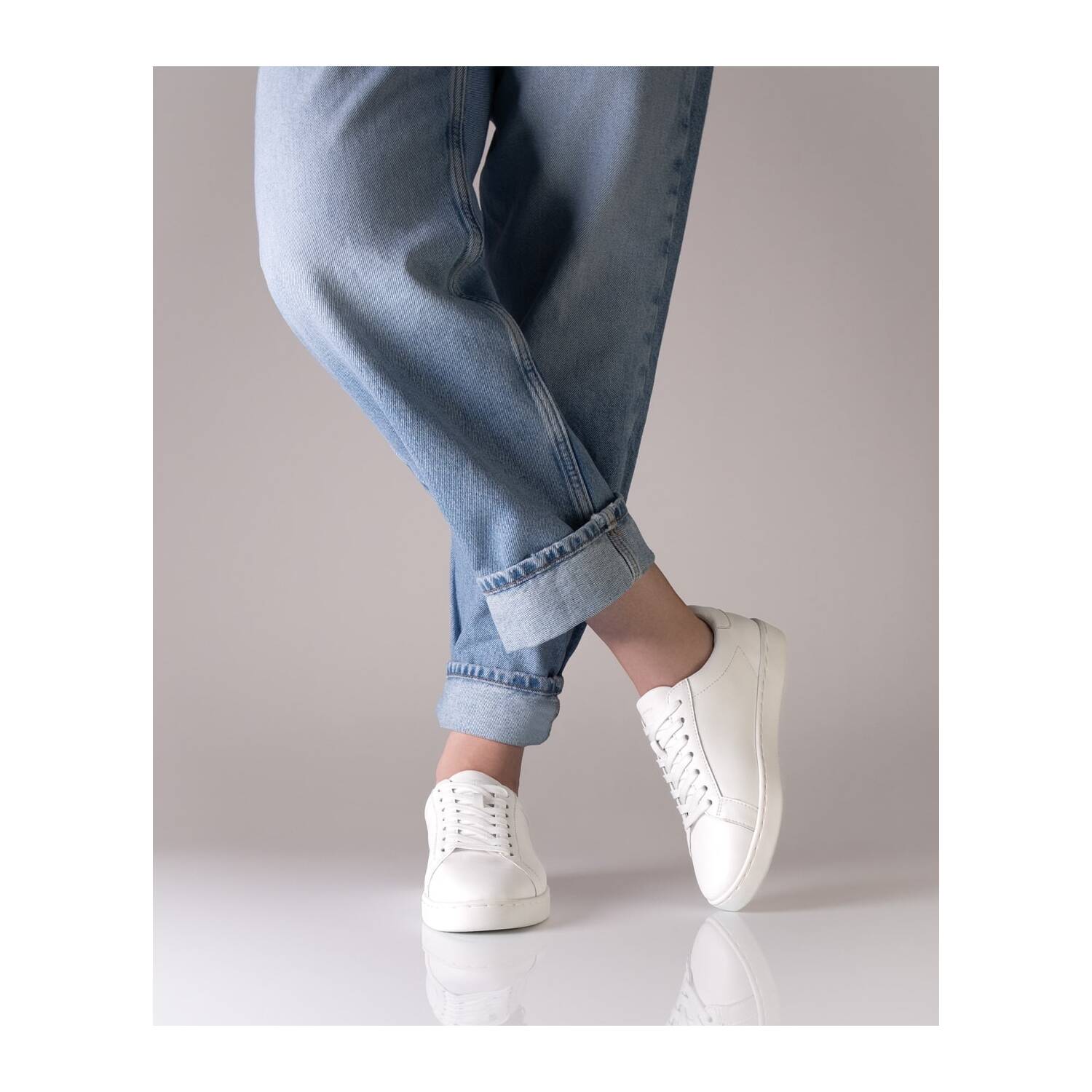 Anna Kern 7025 Suny Tanzsneaker Nappa Weiß 4,5 = 37 1/3