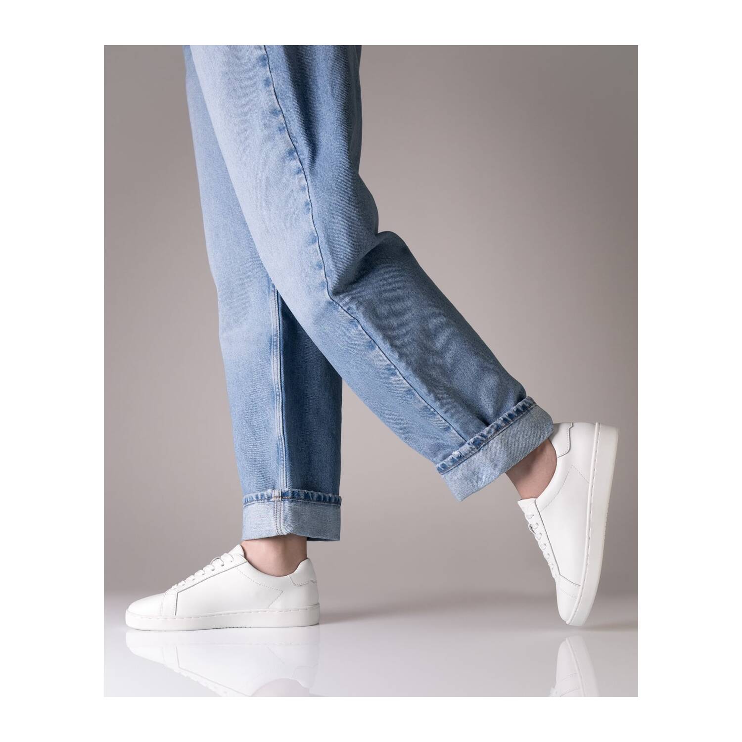 Anna Kern 7025 Suny Tanzsneaker Nappa Weiß 4,5 = 37 1/3