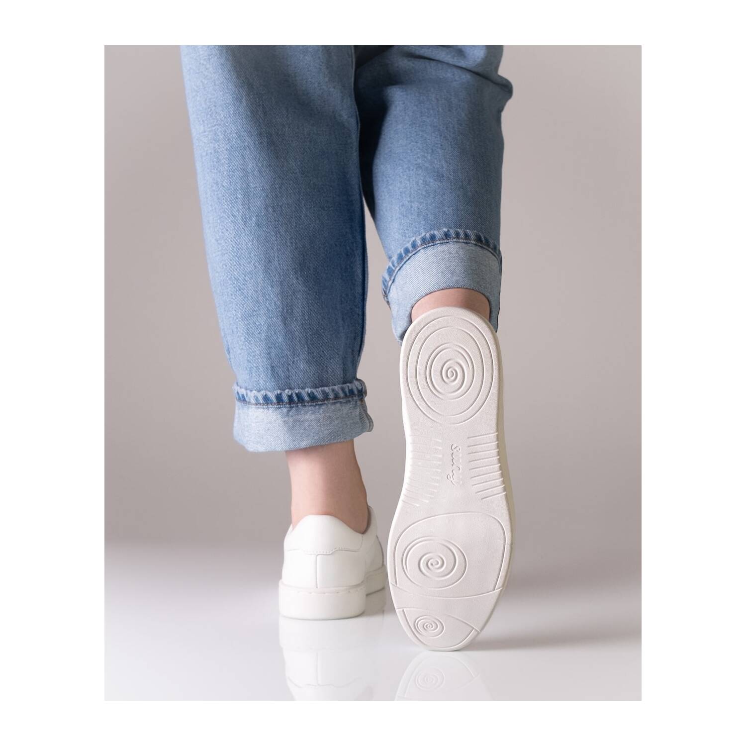 Anna Kern 7025 Suny Tanzsneaker Nappa Weiß 4,5 = 37 1/3