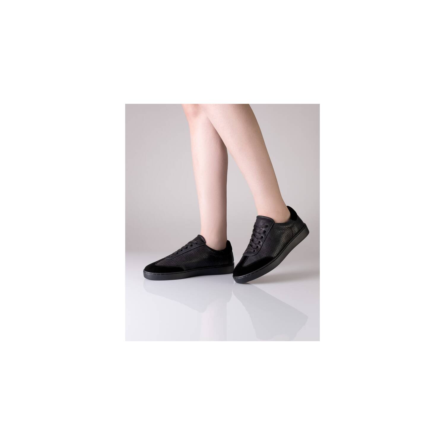 Anna Kern 7030 Suny Tanzsneaker Nappa Schwarz 5 = 38