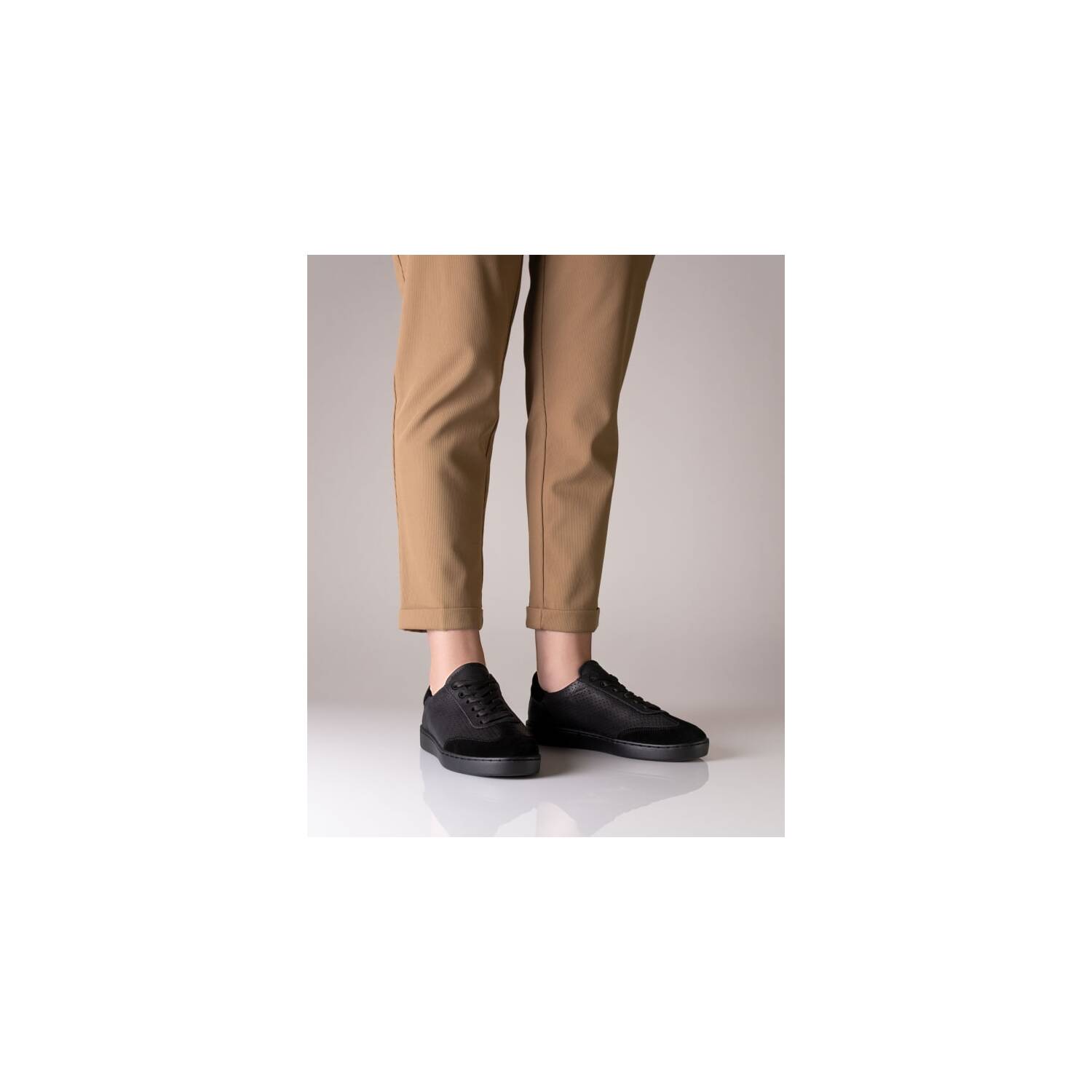 Anna Kern 7030 Suny Tanzsneaker Nappa Schwarz 5 = 38