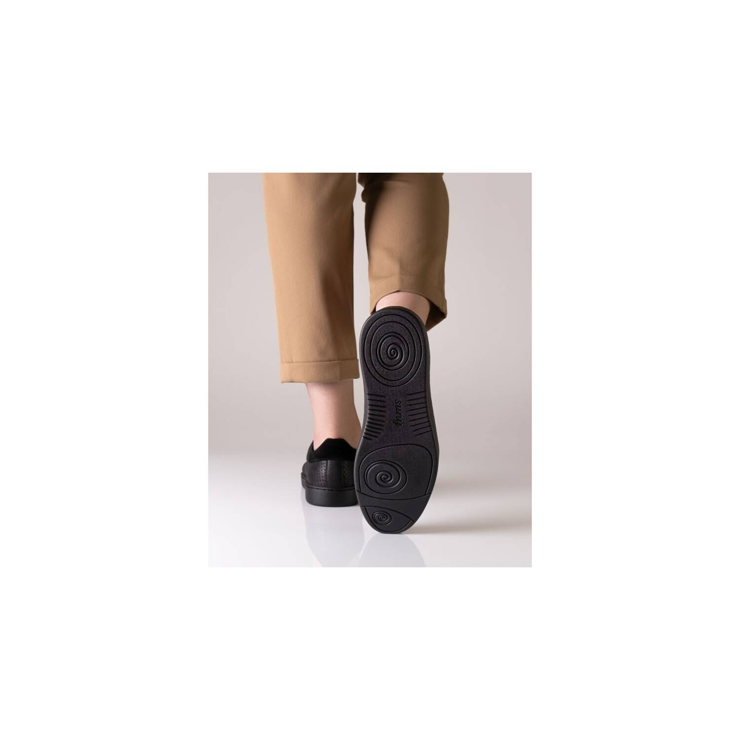 Anna Kern 7030 Suny Tanzsneaker Nappa Schwarz 5 = 38