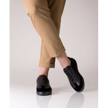 Anna Kern 7030 Suny Tanzsneaker Nappa Schwarz 5 = 38